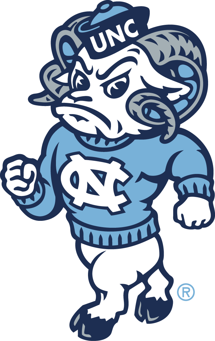 North Carolina Tar Heels 2015-Pres Secondary Logo 02 iron on paper